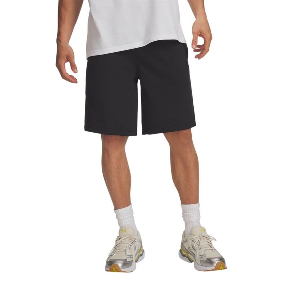 Under Armour Mens Rival Logo Shorts / Black